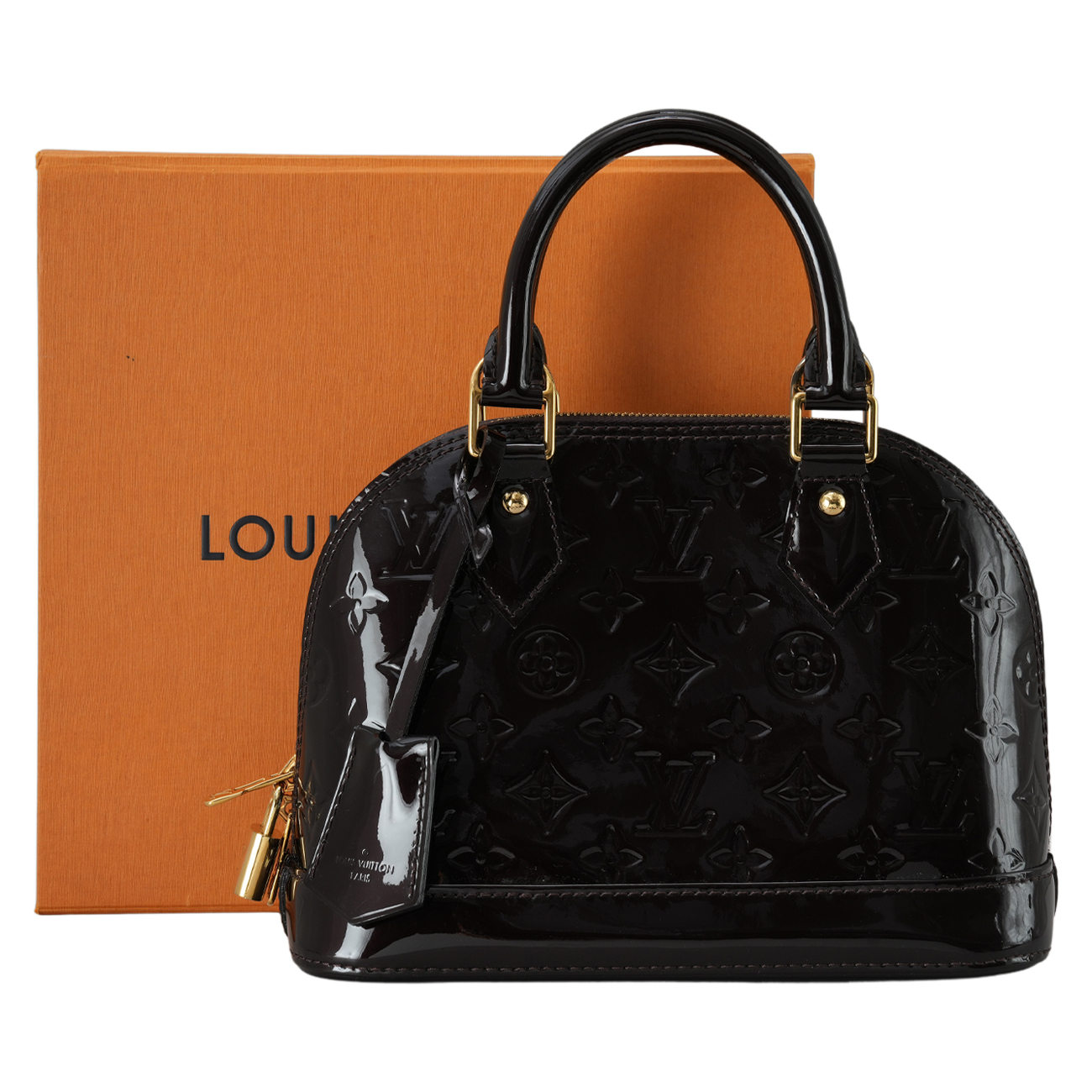 LOUIS VUITTON(USED)루이비통 베르니 알마 BB